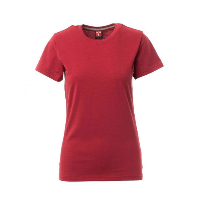 TEE-SHIRT PERSONNALISE FEMME PAYPER® 'SUNRISE' - bordeaux