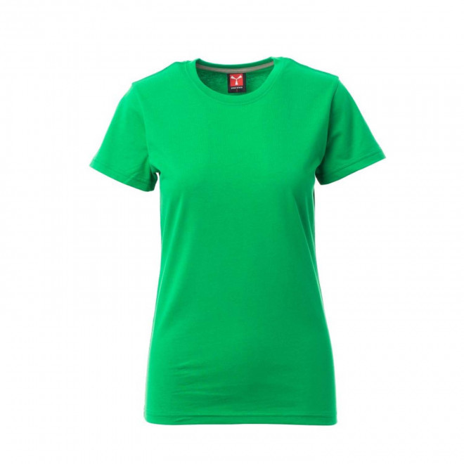 TEE-SHIRT PERSONNALISE FEMME PAYPER® 'SUNRISE' - vert clair