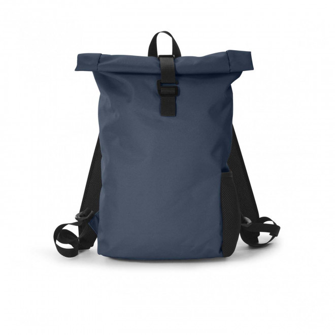 SAC A DOS RPET PERSONNALISABLE 'ALOKI' - bleu