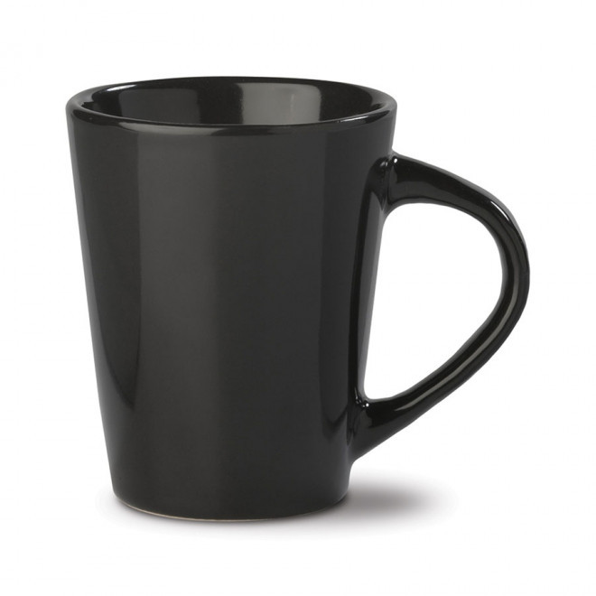 RAPIDE 4J - MUG PERSONNALISABLE EN CERAMIQUE 'TESSA'  - noir