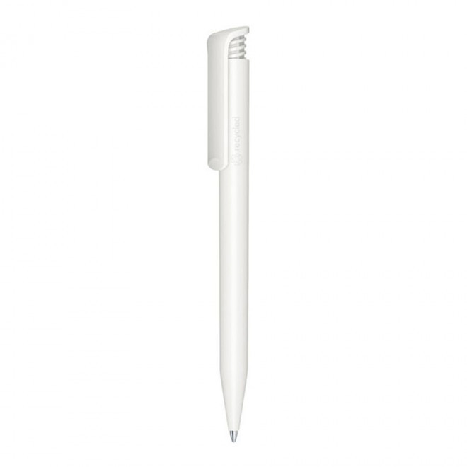 EXPRESS 24H - STYLO SENATOR® PERSONNALISABLE 'SUPER HIT RECYCLE' - blanc