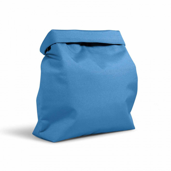 SAC ISOTHERME ZIPPEE RPET PERSONNALISABLE 'ALOKI' - bleu clair