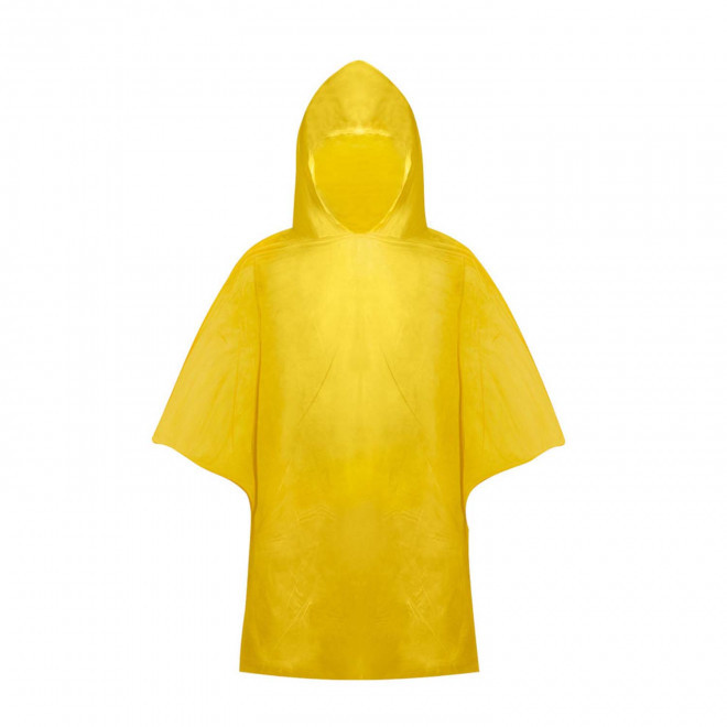 PONCHO ENFANT PERSONNALISABLE 'MONTELLA' - jaune