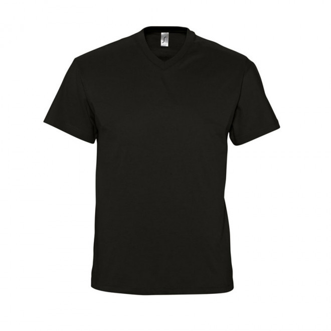 TEE-SHIRT PERSONNALISÉ HOMME 'VICTORY' 150 GR/M² - noir