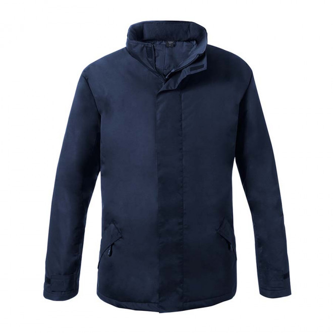 VESTE PARKA PUBLICITAIRE 'FLOGIX' - bleu marine