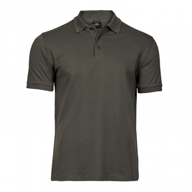 POLO PERSONNALISÉ HOMME TEE JAYS® 'GARI' - deep green