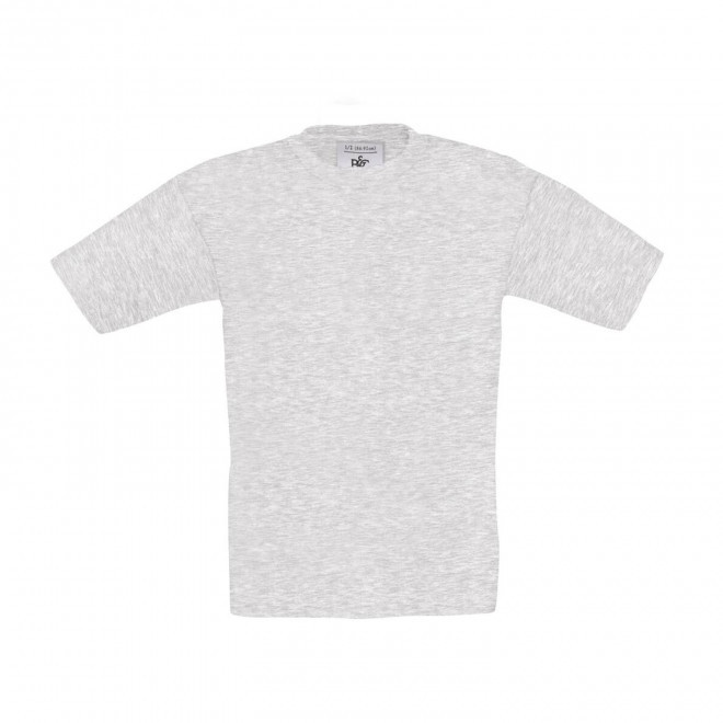 TEE-SHIRT ENFANT PERSONNALISABLE B&C 'PALTO 185' - gris clair