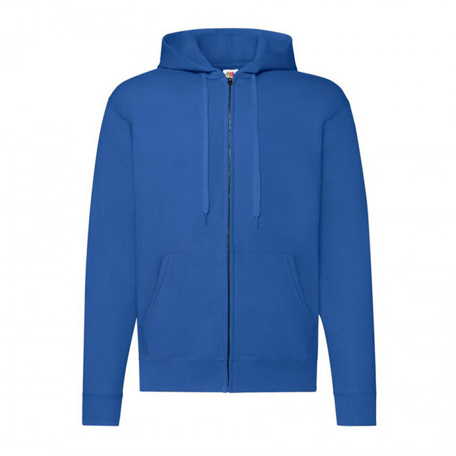 SWEAT-SHIRT MIXTE PERSONNALISABLE 'MORELLO' - bleu royal