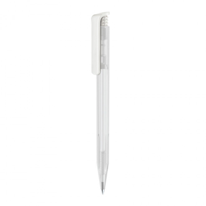 STYLO PERSONNALISABLE SENATOR® 'SUPER HIT FROSTED' - blanc