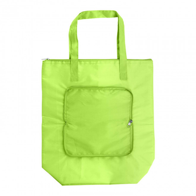 SAC PLIABLE ISOTHERME PERSONNALISÉ 'PLICOOL' - vert