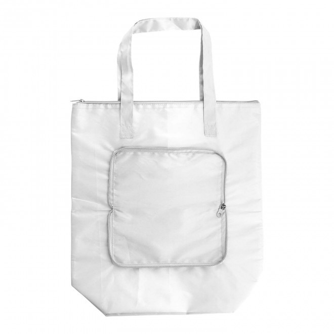 SAC PLIABLE ISOTHERME PERSONNALISÉ 'PLICOOL' - blanc