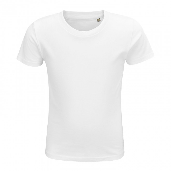 TEE-SHIRT PERSONNALISABLE ENFANT BLANC  'CRUSADER' - blanc