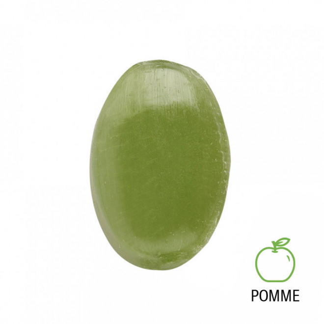 MINI BONBON PUBLICITAIRE 'CANDY' PAPILLOTE - pomme