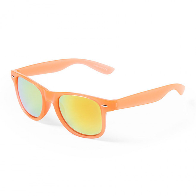 LUNETTES DE SOLEIL PERSONNALISABLES 'COLORIO' - orange
