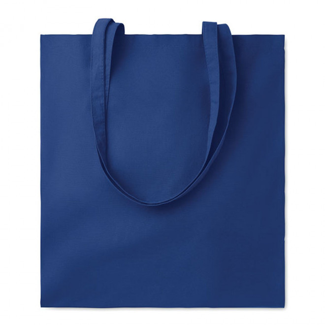 SAC SHOPPING PUBLICITAIRE 180 GR 'SUNDO BIO MIE' - bleu