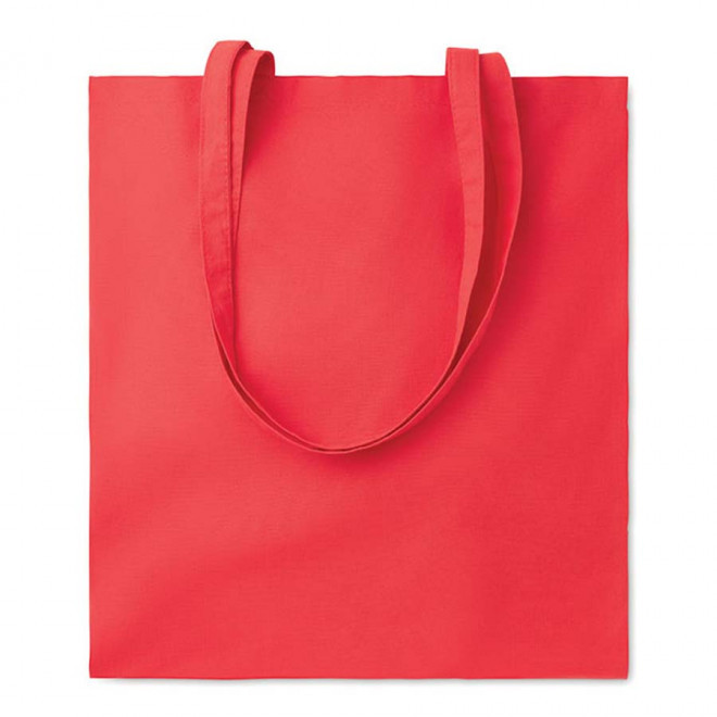 SAC SHOPPING PUBLICITAIRE 180 GR 'SUNDO BIO MIE' - rouge