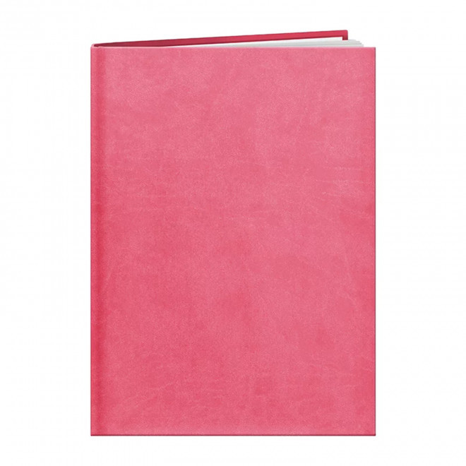 AGENDA DE POCHE 9,5x16,5 PERSONNALISABLE 'BUCKINGHAM' - rose