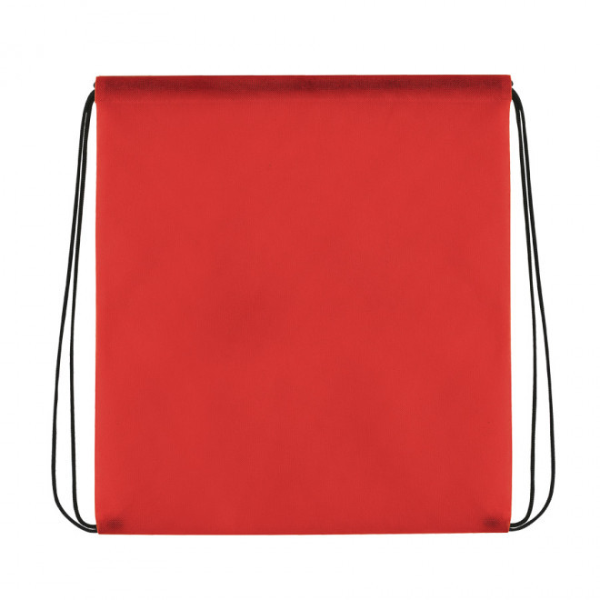SAC À DOS PUBLICITAIRE 'NATALIA' 80 GR/M² - rouge