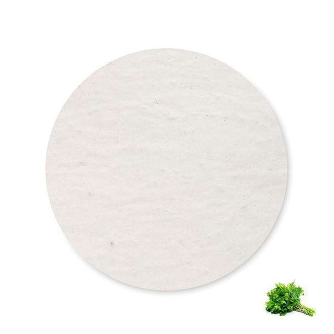 DESSOUS DE VERRE ENSEMENCÉ PERSONNALISABLE 'LULE' - persil