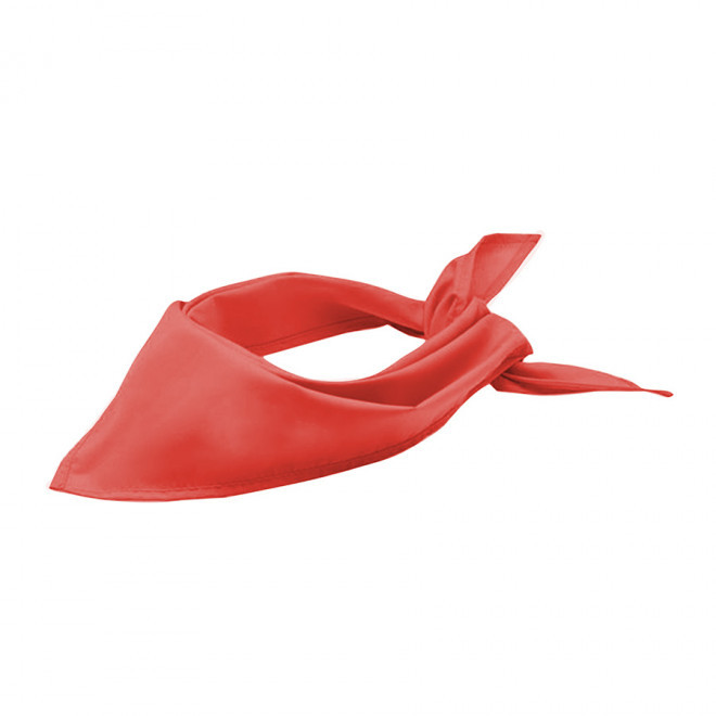 BANDANA PERSONNALISÉ 'RODEO' 4J - rouge