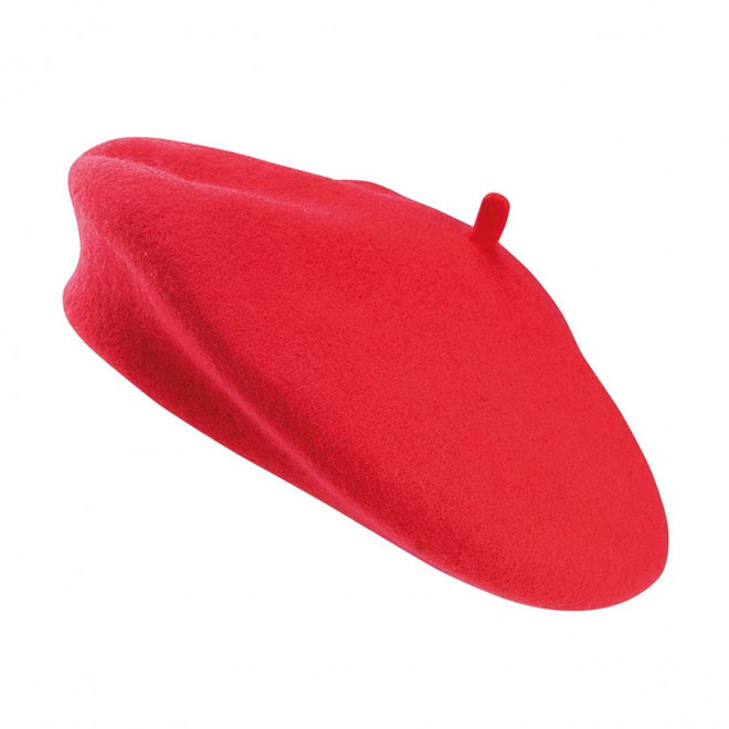 BERET PUBLICITAIRE 'ZAPELA' - rouge