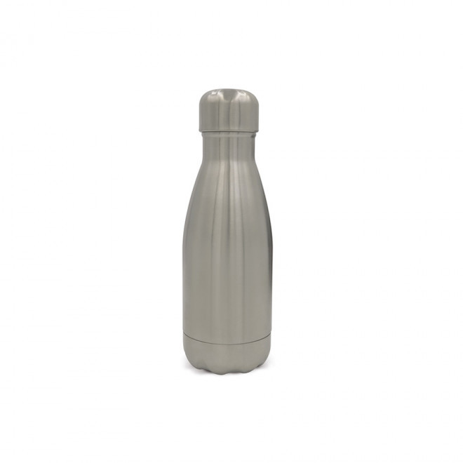 BOUTEILLE ISO PERSONNALISABLE 260ML 'ASTRIO' 4J - argente