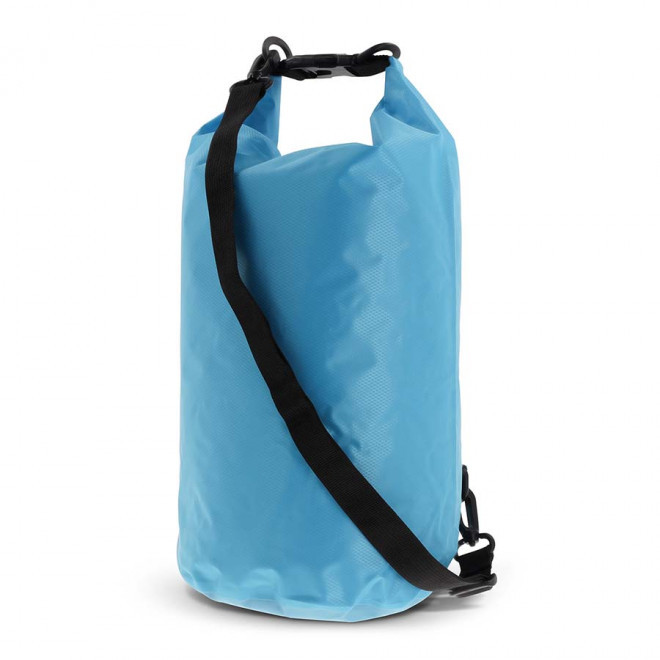 RAPIDE 4J - SAC PERSONNALISÉ ÉTANCHE 10L 'MEABLO'  - bleu clair