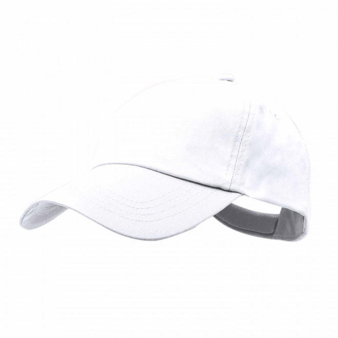 CASQUETTE ENFANT PERSONNALISABLE 'KIDIO' - blanc