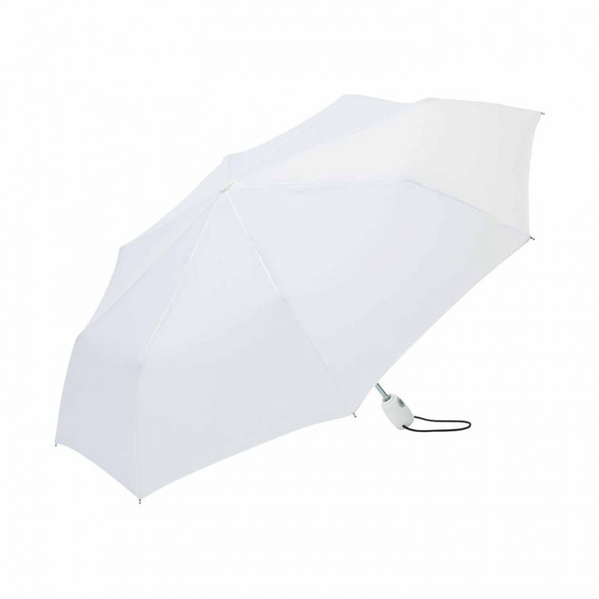 PARAPLUIE POCHE PERSONNALISABLE 'DOLLY' - blanc
