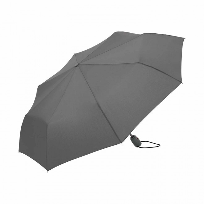 PARAPLUIE POCHE PERSONNALISABLE 'DOLLY' - gris