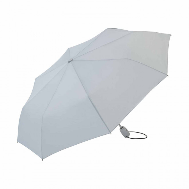PARAPLUIE POCHE PERSONNALISABLE 'DOLLY' - gris clair