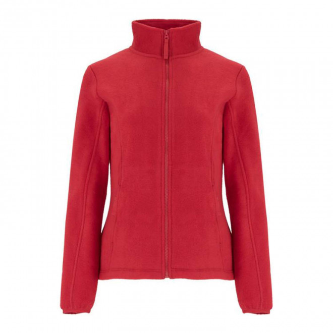  RAPIDE 4J - POLAIRE FEMME PERSONNALISABLE 'ARTIC' - rouge