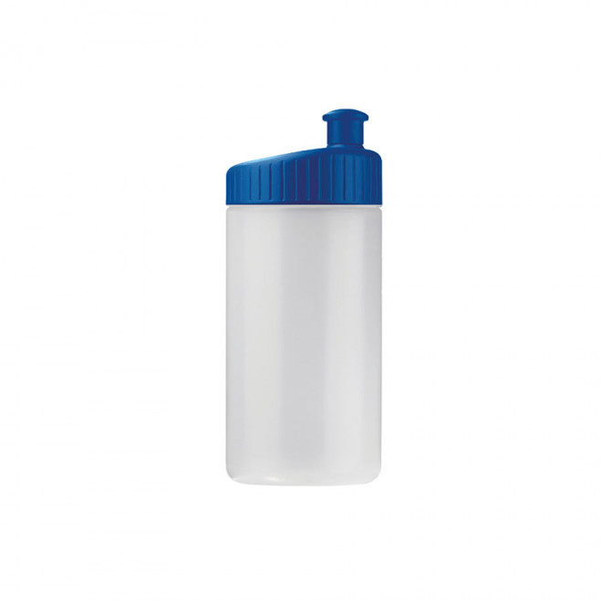 RAPIDE 4J - GOURDE OPAQUE PUBLICITAIRE 500ML 'TRAIL' - bleu