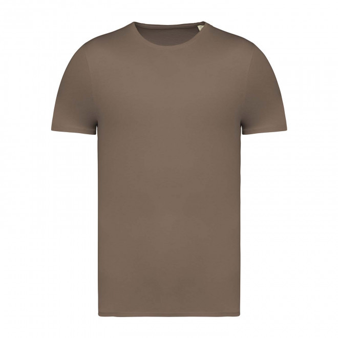 TEE-SHIRT PERSONNALISABLE MIXTE MIE NATIVE SPIRIT® 'ARMIL' - café