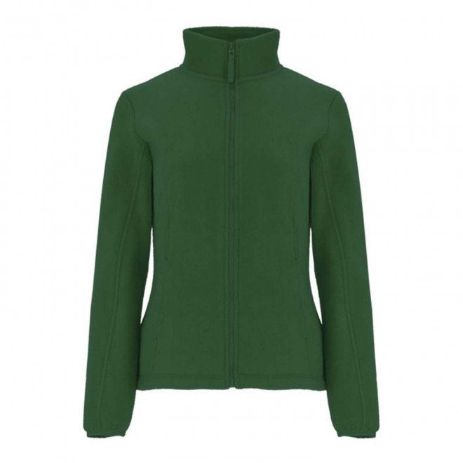  RAPIDE 4J - POLAIRE FEMME PERSONNALISABLE 'ARTIC' - vert bouteille