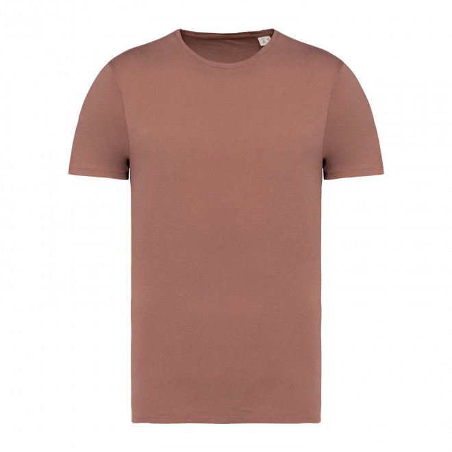 TEE-SHIRT PERSONNALISABLE MIXTE MIE NATIVE SPIRIT® 'ARMIL' - terracotta