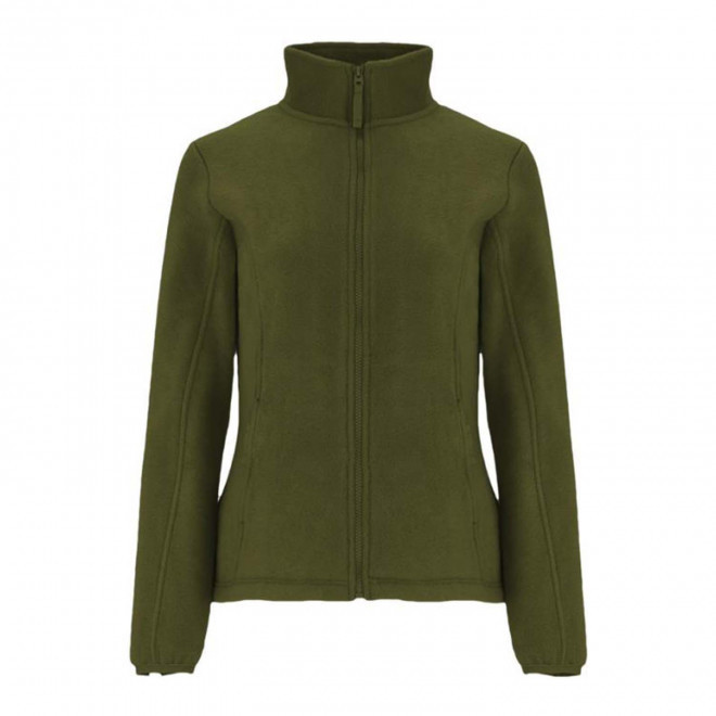  RAPIDE 4J - POLAIRE FEMME PERSONNALISABLE 'ARTIC' - vert forêt