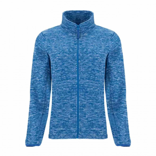  RAPIDE 4J - POLAIRE FEMME PERSONNALISABLE 'ARTIC' - royal chiné