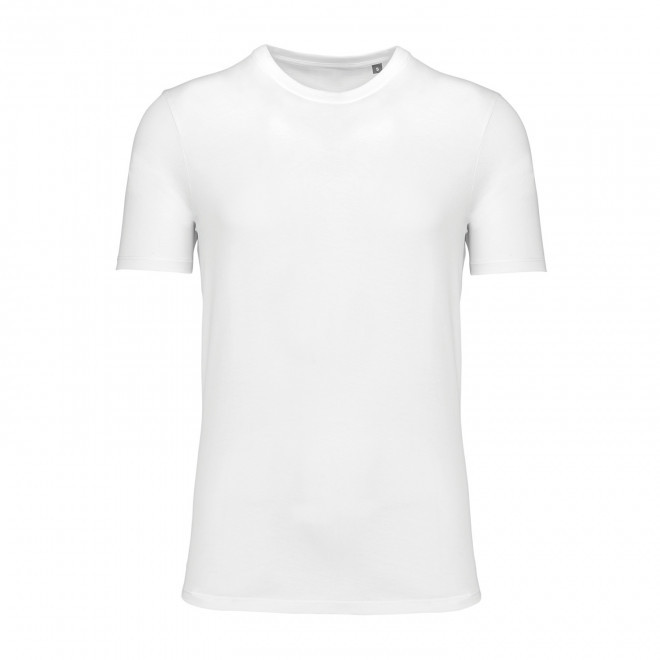 TEE-SHIRT MIXTE MIE BLC KARIBAN® PERSONNALISABLE 'KELLY' - blanc