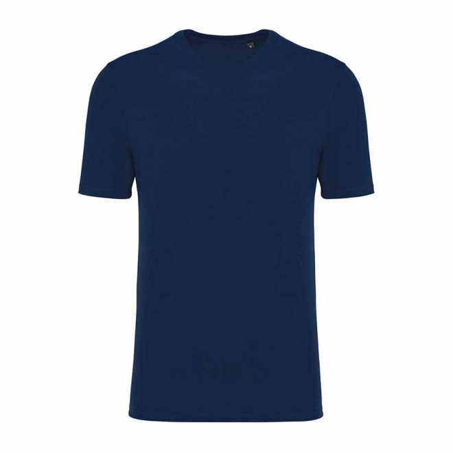 TEE-SHIRT MIXTE MIE BLC KARIBAN® PERSONNALISABLE 'KELLY' - bleu marine