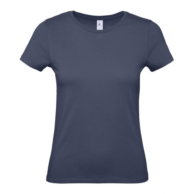 TEE-SHIRT FEMME B&C PERSONNALISABLE 'PALTO 145G' - denim