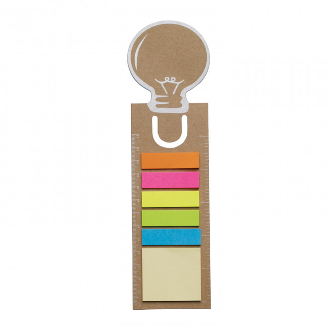 MARQUE PAGES PUBLICITAIRE 'IDEA AMPOULE' - ampoule