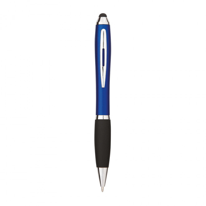 STYLO STYLET PUBLICITAIRE MINE NOIRE 'NASH' - bleu
