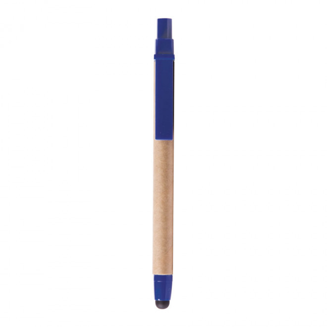 STYLO STYLET PERSONNALISÉ 'ECOTOUCH' - bleu