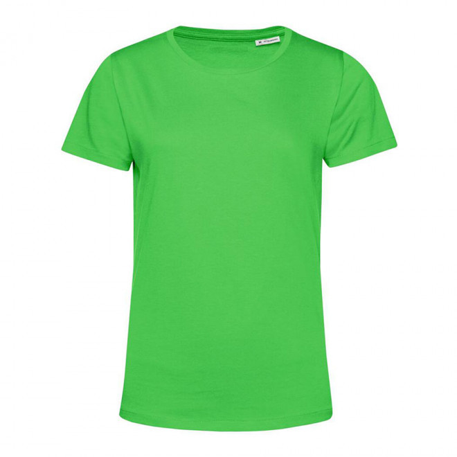 TEE-SHIRT FEMME B&C PERSONNALISABLE 'PALTO BIO 145G' - vert pomme