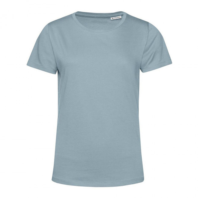 TEE-SHIRT FEMME B&C PERSONNALISABLE 'PALTO BIO 145G' - bleu gris