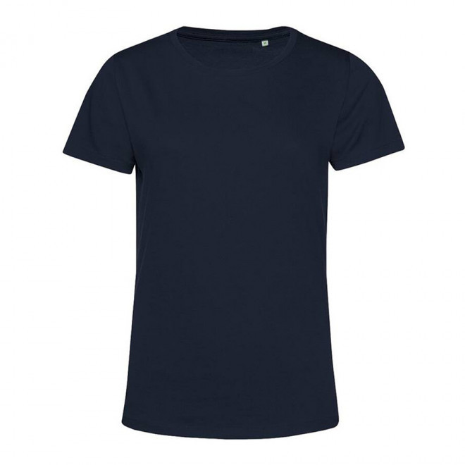TEE-SHIRT FEMME B&C PERSONNALISABLE 'PALTO BIO 145G' - marine