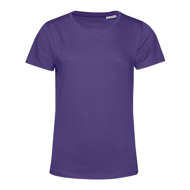 TEE-SHIRT FEMME B&C PERSONNALISABLE 'PALTO BIO 145G' - radiant purple