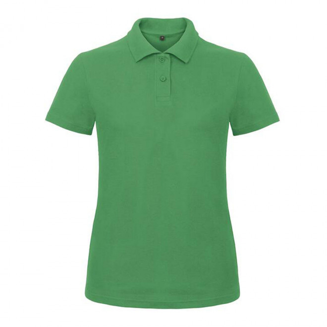 POLO PERSONNALISABLE FEMME B&C 'ADIMO' - vert kelly