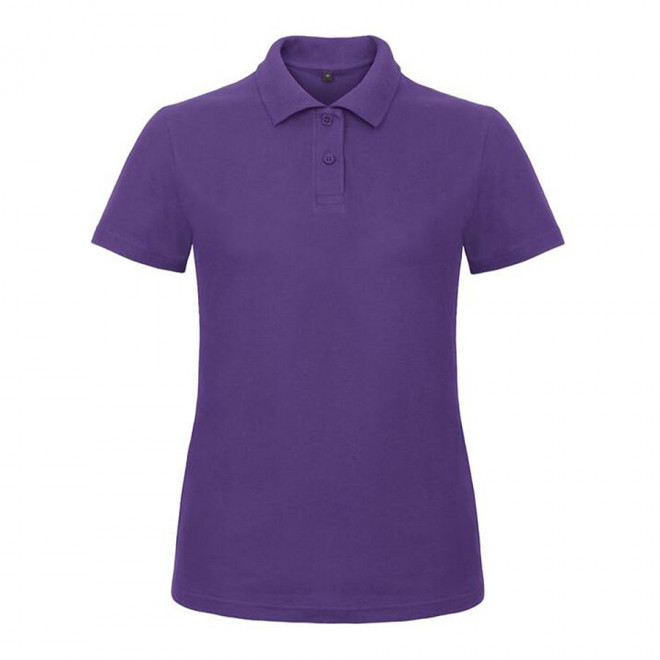 POLO PERSONNALISABLE FEMME B&C 'ADIMO' - violet